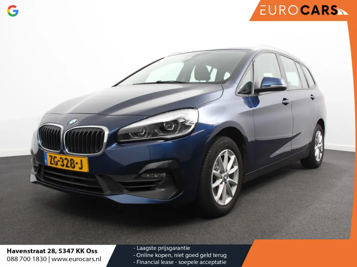 218i Automaat Corporate Lease Executive 7p Cruise control Lichtmetalen velgen Navigatie Parkeersensoren achter Radio LED