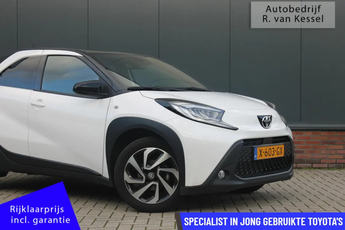 1.0 VVT-i MT Pulse I Rijk uitgerust I 1 Eigenaar I NL-auto