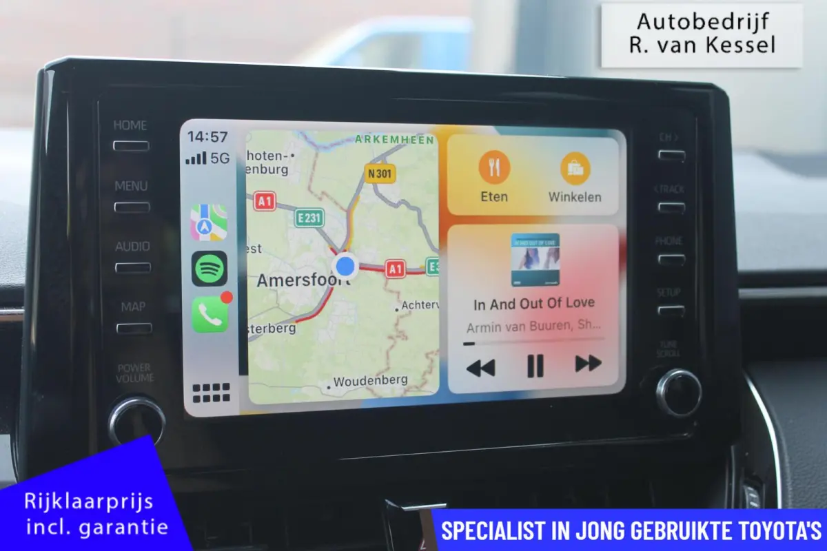 1.0 VVT-i MT Pulse I Rijk uitgerust I 1 Eigenaar I NL-auto