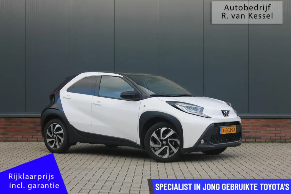 1.0 VVT-i MT Pulse I Rijk uitgerust I 1 Eigenaar I NL-auto