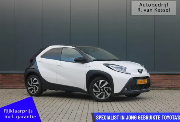 1.0 VVT-i MT Pulse I Rijk uitgerust I 1 Eigenaar I NL-auto