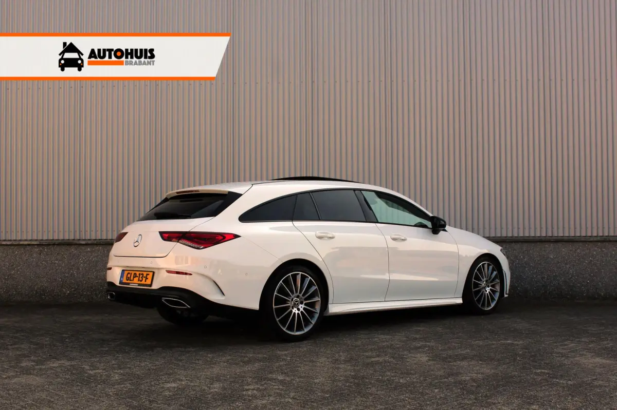 CLA 220 Aut. AMG Line Night, Pano, Sfeerverl.
