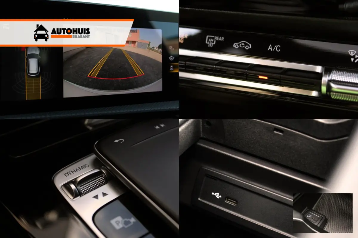 CLA 220 Aut. AMG Line Night, Pano, Sfeerverl.