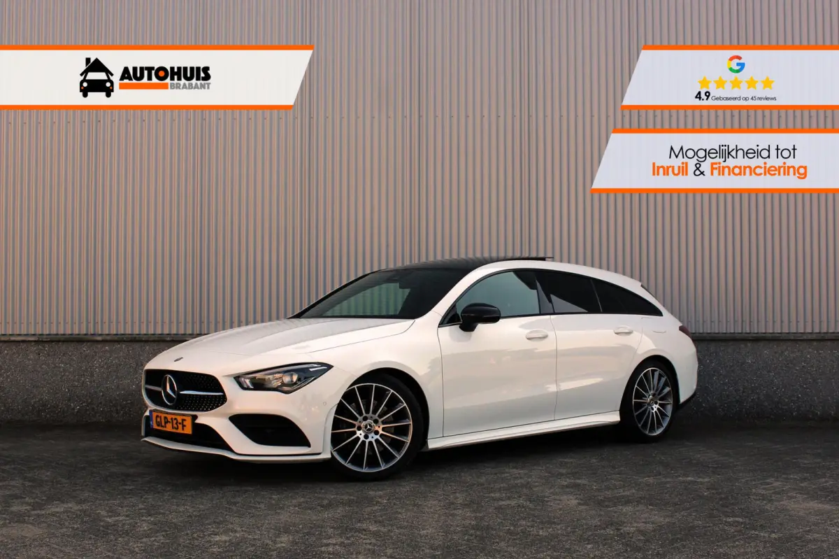 CLA 220 Aut. AMG Line Night, Pano, Sfeerverl.