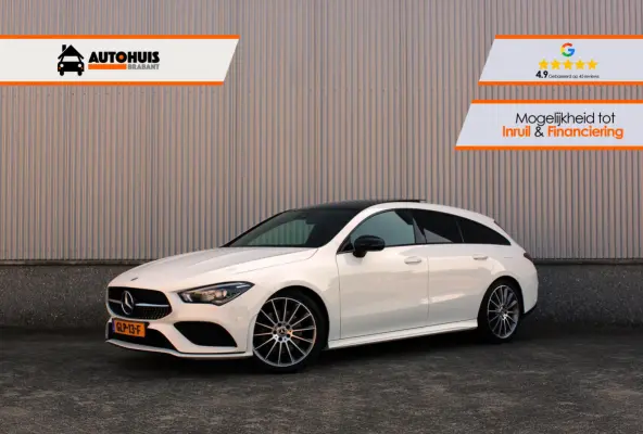 CLA 220 Aut. AMG Line Night, Pano, Sfeerverl.