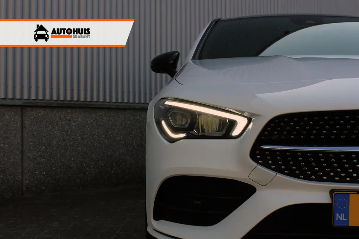 CLA 220 Aut. AMG Line Night, Pano, Sfeerverl.