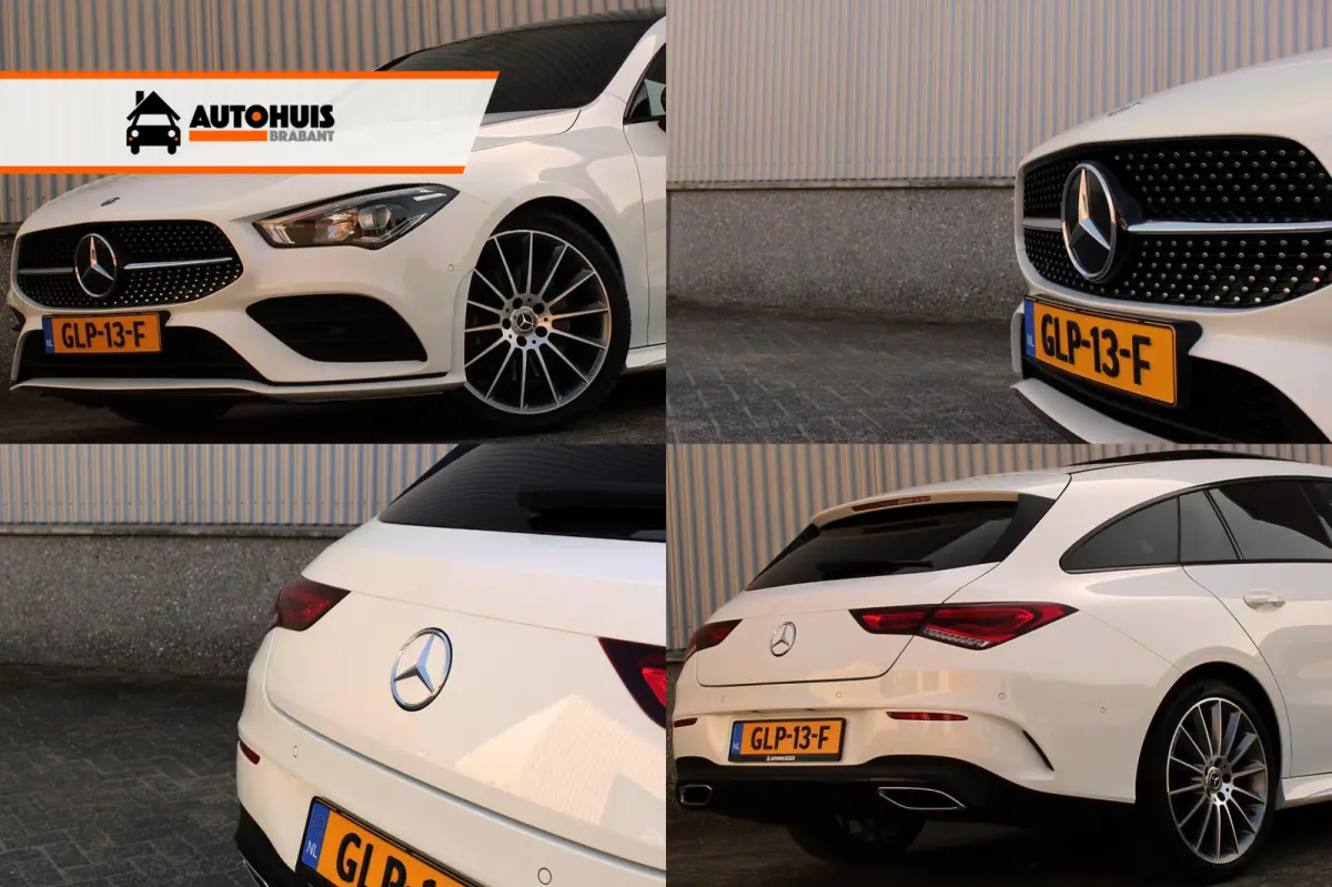 CLA 220 Aut. AMG Line Night, Pano, Sfeerverl.