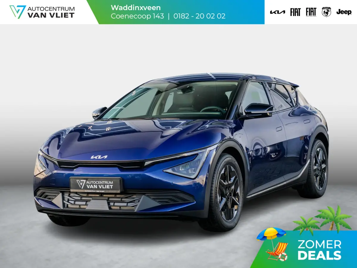 Light Edition 63 kWh stoel / stuurwielverwarming l apple car play android auto