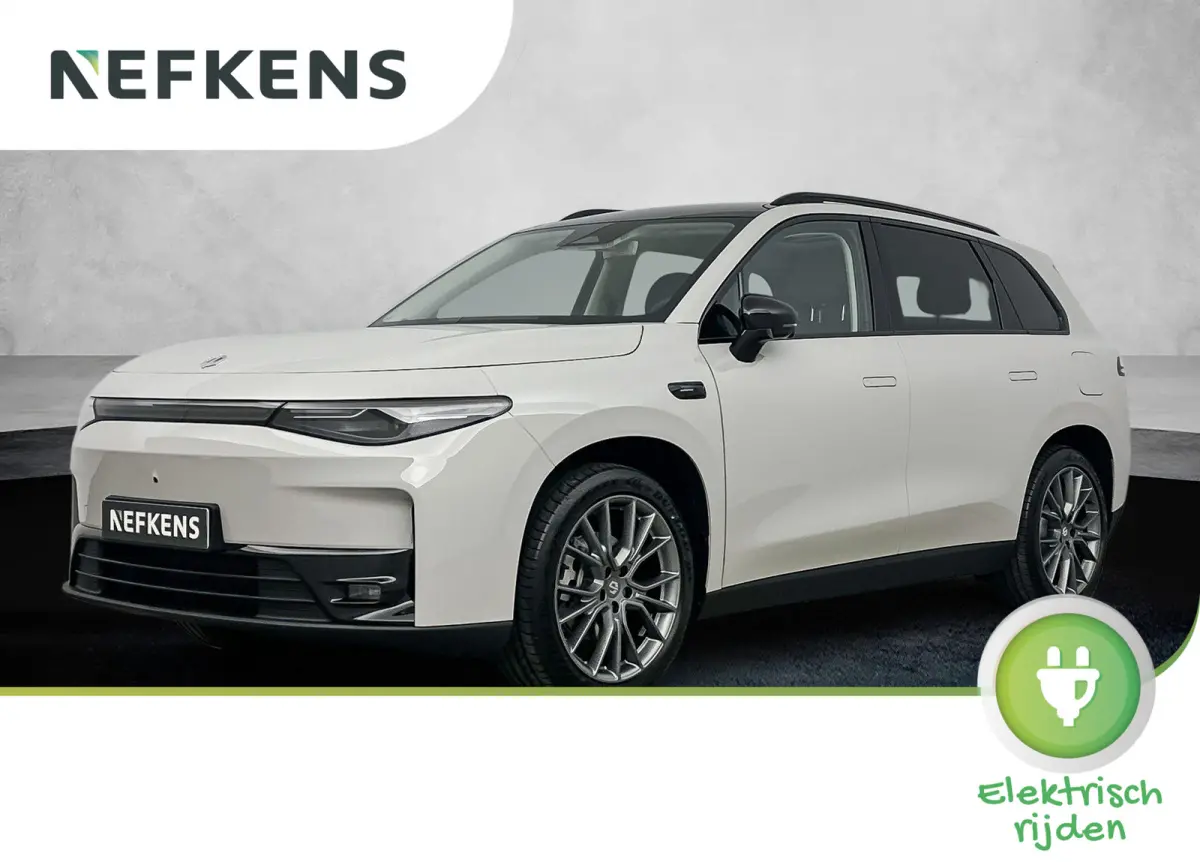Design Pro 69.9 kWh | lichtmetalen velgen 20" | luxe kunstlederen bekleding | navigatiesysteem | panoramadak | Tundra Grey |