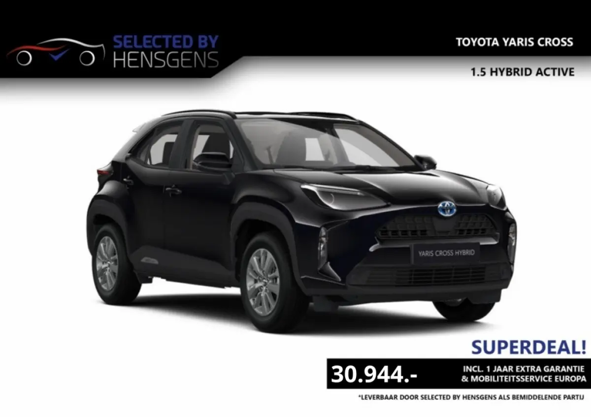 1.5 Hybrid Active | Beste Deal in Nederland