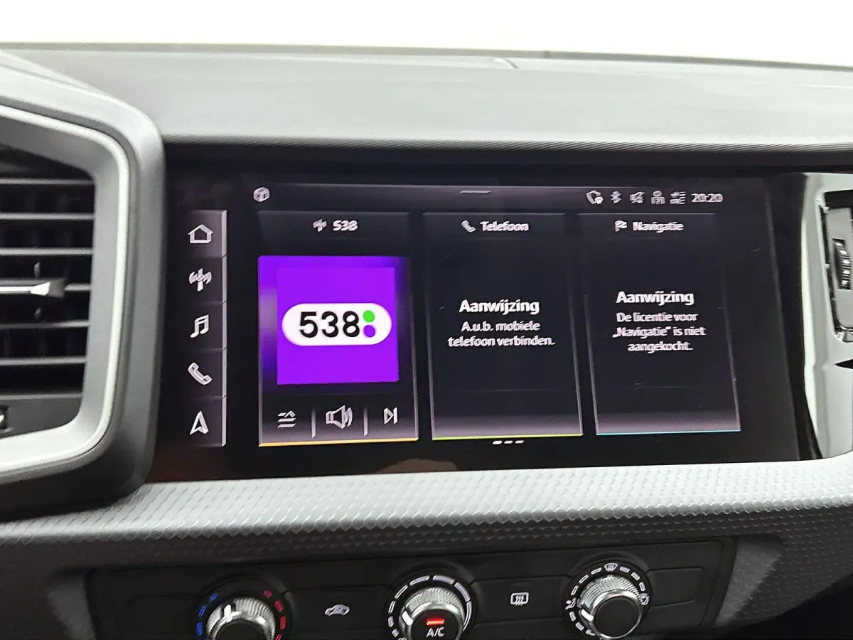 25 TFSI Pro Line 95 PK | Apple Carplay | Android Auto | Cruise Control | Airco | Lichtmetalen velgen |