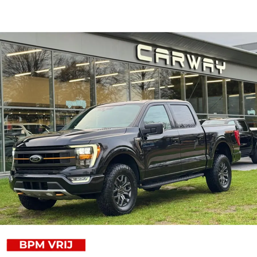 USA 3.5 EcoBoost Tremor Black Edition BPM-VRIJ