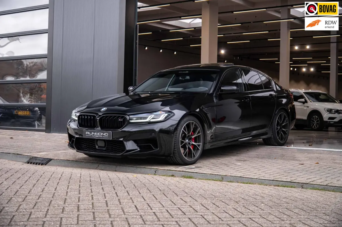 BMW M5 - Competition 625PK EX-BPM|Schuif-kantel | Head-up | Harman Kardon |