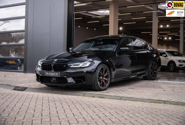 BMW M5 - Competition 625PK EX-BPM|Schuif-kantel | Head-up | Harman Kardon |