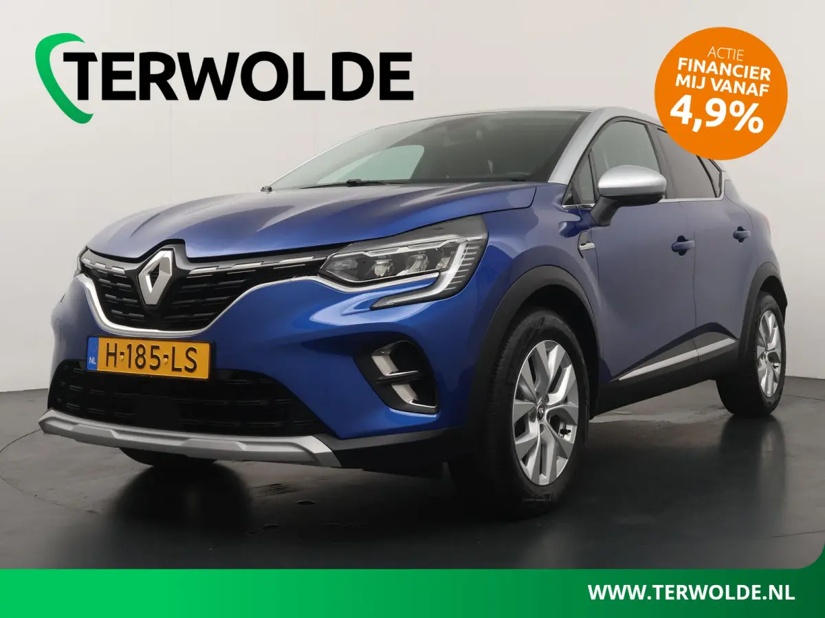TCe 100 Intens | Navigatie | Parkeersensoren |