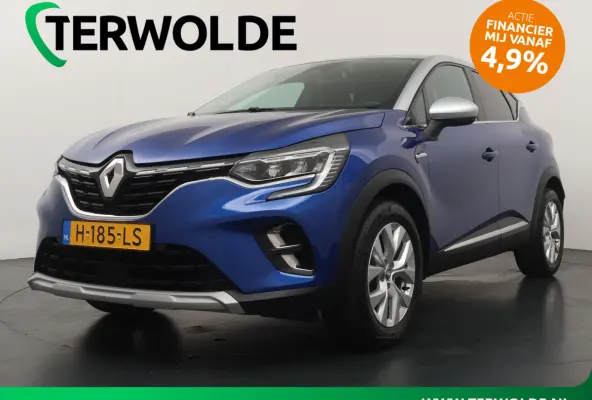 TCe 100 Intens | Navigatie | Parkeersensoren |