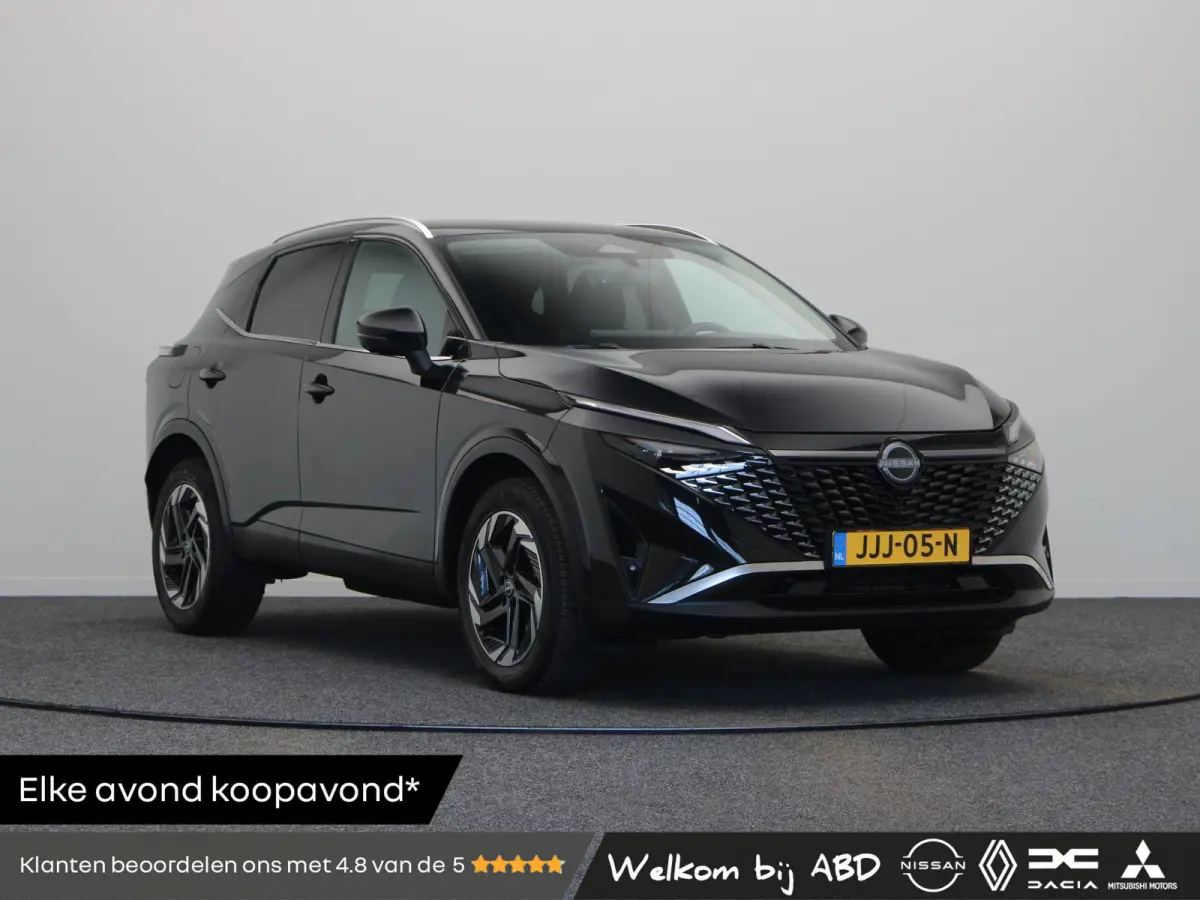 158pk MHEV Xtronic N-Connecta | Pilot assist | Headup-display | Elektrische achterklep | Rondomzichtcamera | Cold-pack | Google maps intergratie |