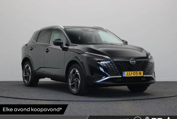 158pk MHEV Xtronic N-Connecta | Pilot assist | Headup-display | Elektrische achterklep | Rondomzichtcamera | Cold-pack | Google maps intergratie |