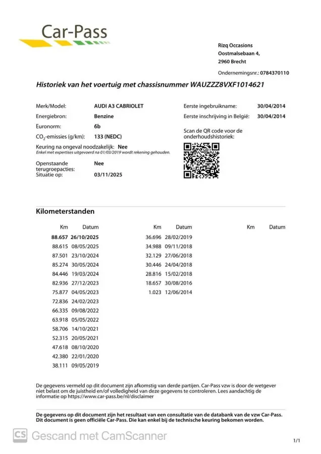 1.8 TFSI | Automaat | Lage km's | Stoelverwarming