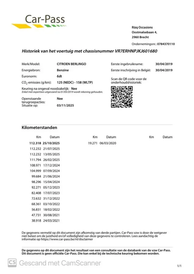 1.2 Benzine | Trekhaak | Bluetooth | 5 zit