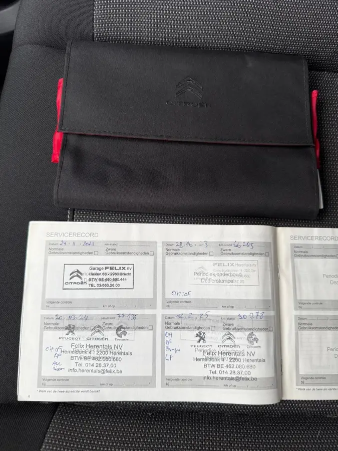 1.2 Benzine | Cruise control | Hoge instap | Bluetooth