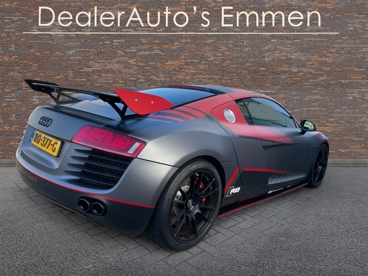 4.2 V8 FSI 49000KM! Audi R8 4.2 V8 FSI