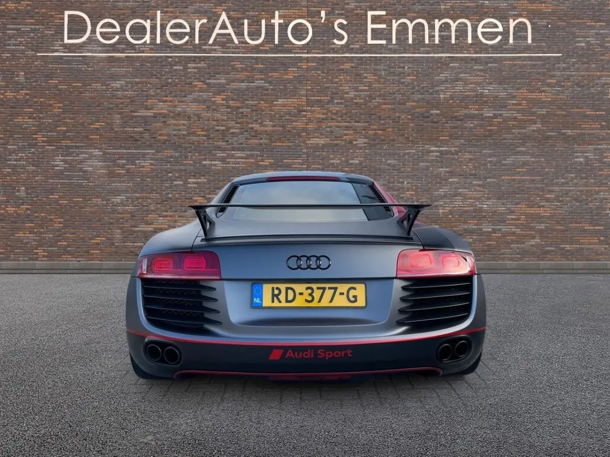4.2 V8 FSI 49000KM! Audi R8 4.2 V8 FSI