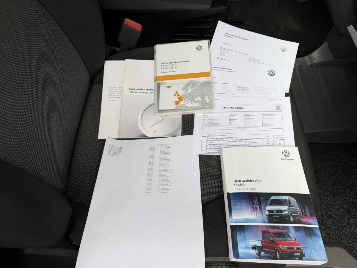 35 2.0 TDI 141 PK Euro 6 L3H3 Nieuwe apk/Automaat/CarPlay/trekhaak/cruise control