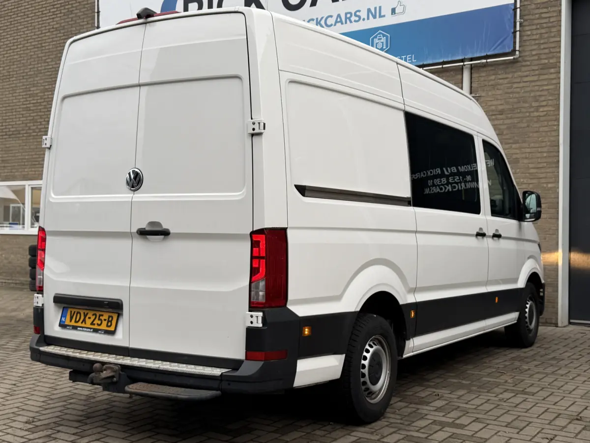 35 2.0 TDI 141 PK Euro 6 L3H3 Nieuwe apk/Automaat/CarPlay/trekhaak/cruise control