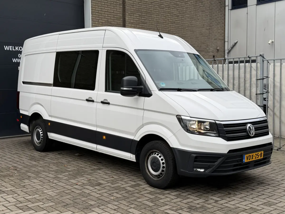 35 2.0 TDI 141 PK Euro 6 L3H3 Nieuwe apk/Automaat/CarPlay/trekhaak/cruise control