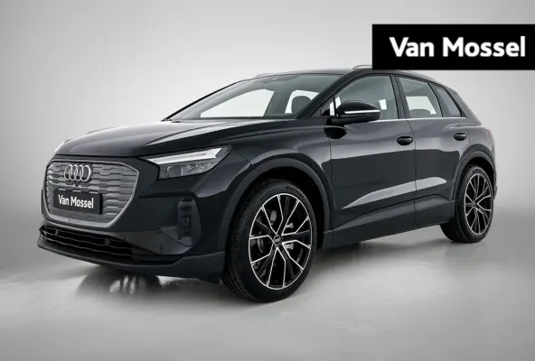 40 Edition 77 kWh 204 PK | Audi soundsystem | 21 inch velgen | Elektrische trekhaak | Edition | Apple CarPlay | Android Auto | Assistentiepakket plus | Comfortpakket | Mythoszwart metallic |