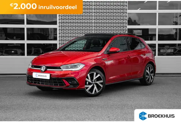 R-Line Edition l Panoramadak l IQ Light l Climate Control l LED Matrix l Lm-Velgen l Stoelverwarming l