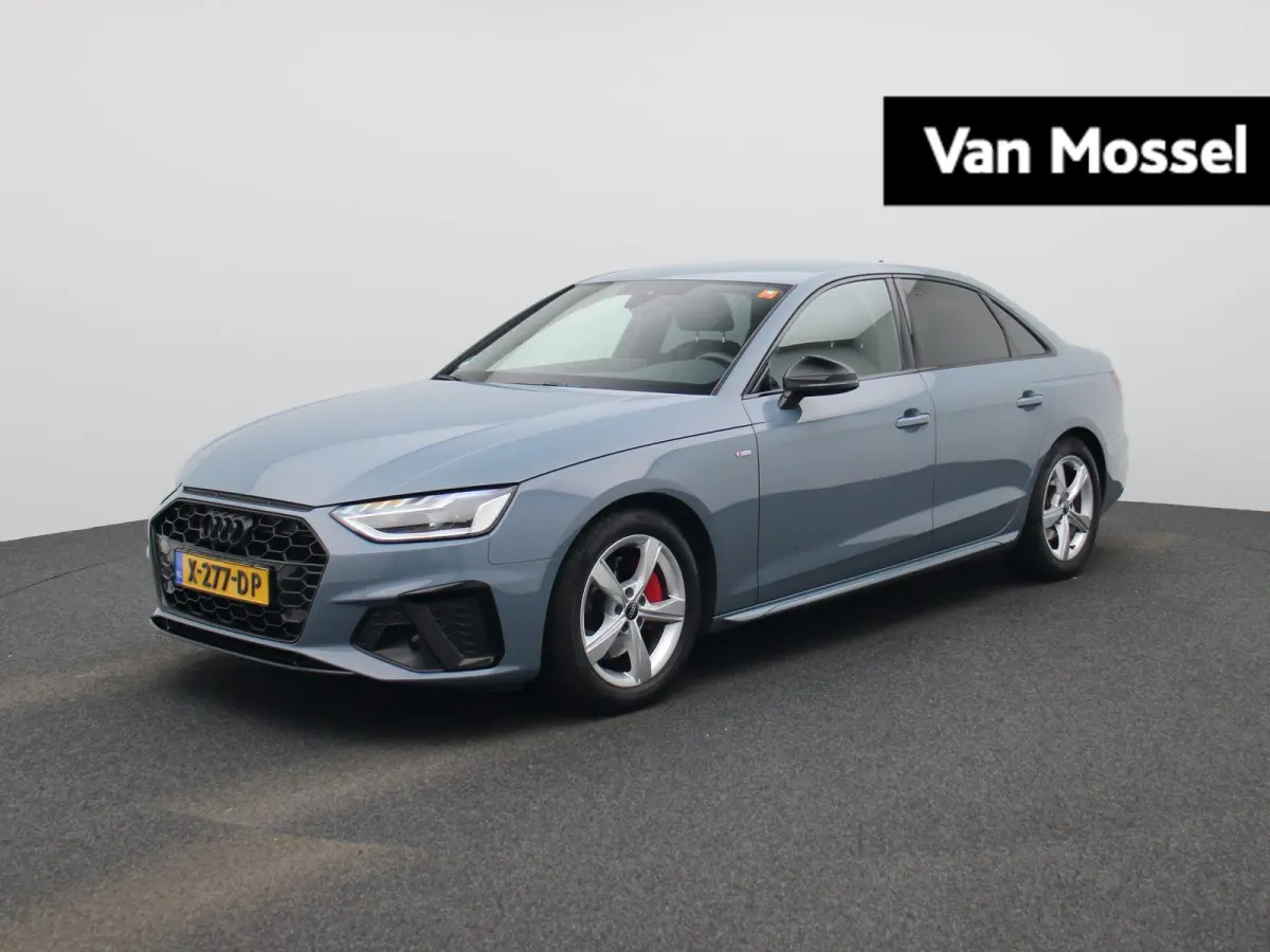 40 TFSI S edition 204 PK | Automaat | LED Koplampen | S-line | Navigatie Plus | Audi Sound System | Optiekpakket Zwart Plus | Virtual Cockpit | Parkeersensoren | Privacy Glass | Cruise Contr