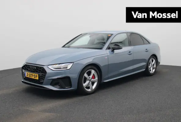 40 TFSI S edition 204 PK | Automaat | LED Koplampen | S-line | Navigatie Plus | Audi Sound System | Optiekpakket Zwart Plus | Virtual Cockpit | Parkeersensoren | Privacy Glass | Cruise Contr