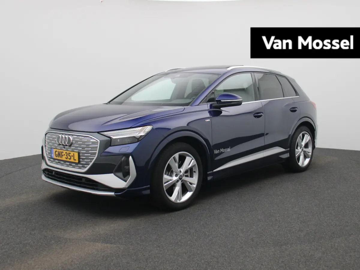 45 Edition 82 kWh | Demo | Glazen panoramadak l Cruise control l Parkeersensoren l Airco l Navigatie l Apple Carplay / Android Auto l Stoelverwarming l Matrix-ledkoplampen l Privacy glas l T