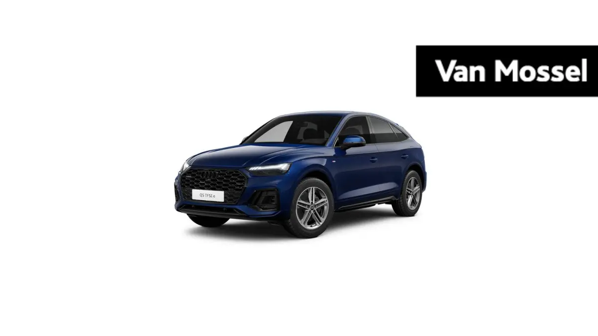 50 TFSI e S edition 299 PK | Demo | Cruise control l Elektrisch instel. voorstoelen l Stoelverwarming l Airco l Navigatie l Achteruitrijcamera l Parkeersensoren l Privacy glas l Optiekpakket