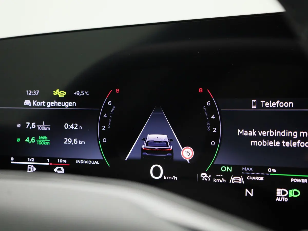 Avant 2.0 quattro S edition Competition | Demo | Adaptive cruise control l Airco l Navigatie l Dodehoekdetectie l Bang & Olufsen sound system l Head-up display l 360 graden camera l Stoelen 
