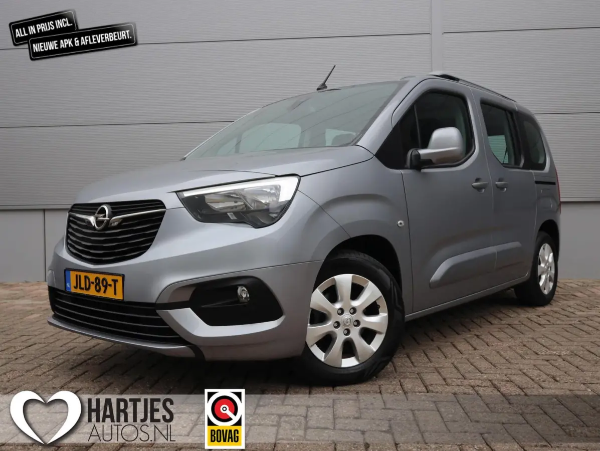 Opel Combo Tour 2018 Benzine Handgeschakeld leasen