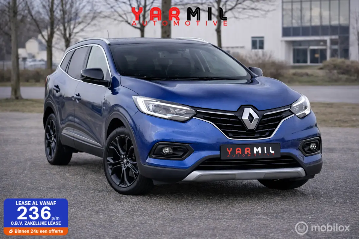 1.3 TCe Black Edition NAP DEALER ONDERHOUDEN NETTE WAGEN