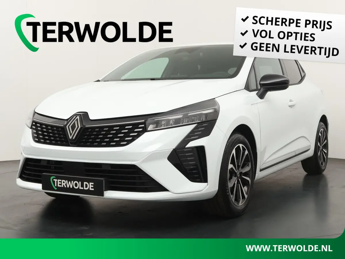 techno TCe 90 | Stoel- & Stuurverw. | Parkeercamera |
