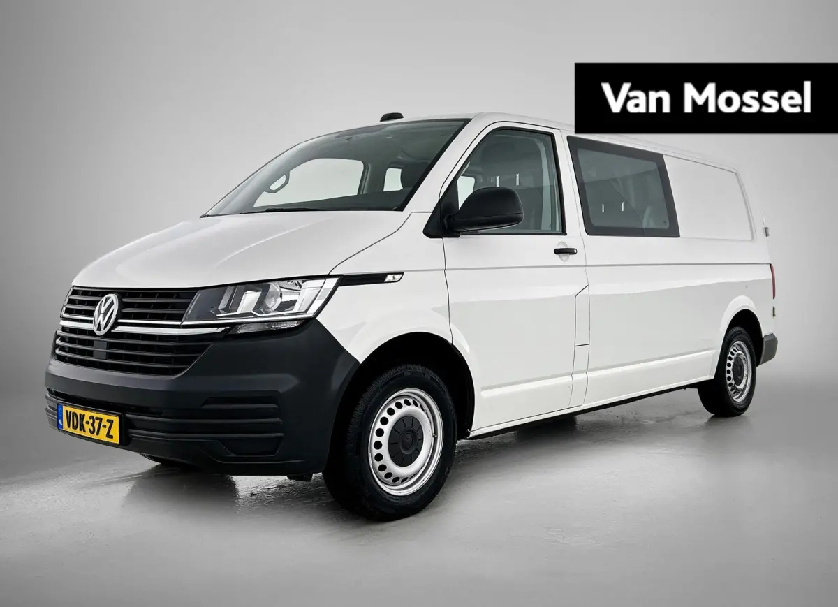 2.0 TDI L2H1 110 PK | Airco | Dubbele Cabine | Parkeersensoren Achter | Comfort Stoelen | Cruise Controle | Armsteunen | Bluetooth |