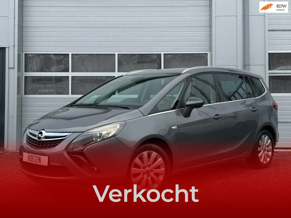 Tourer 1.4 Edition 7Persoons / Fietsendrager / Leder / Navi / Sfeerverlichting / Stoelverwarming / Cruise / Camera /