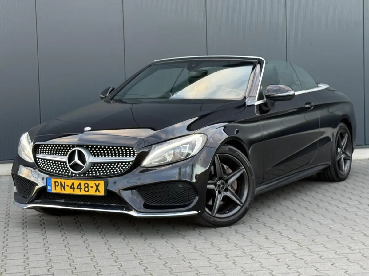 180 AMG-Pakket Leder - Led - Navi - Keurige Staat