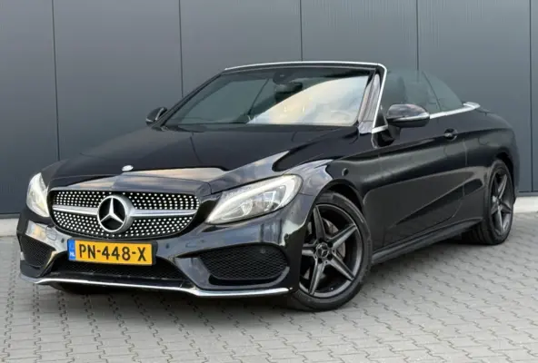 180 AMG-Pakket Leder - Led - Navi - Keurige Staat