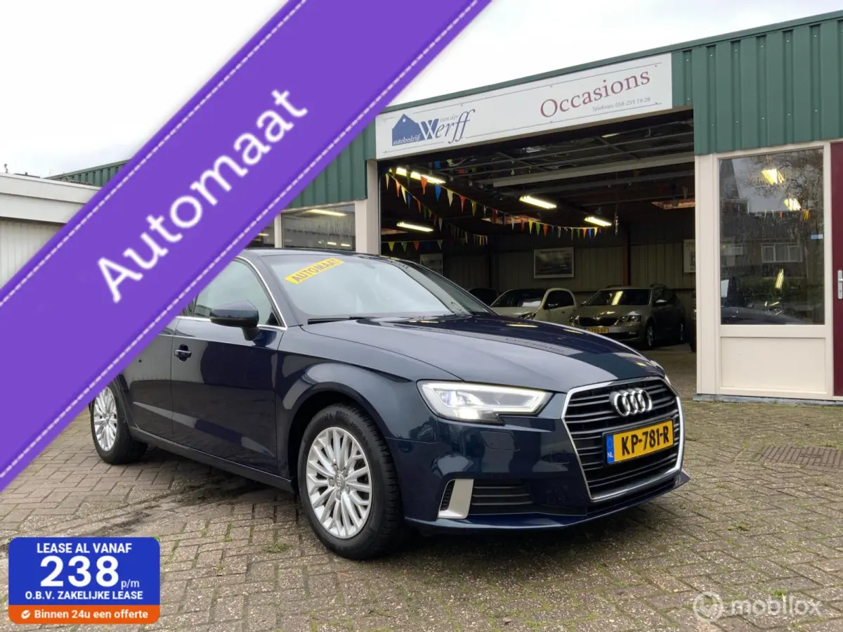 1.0 TFSI Sport, Nav, Cruise, Xenon, Automaat, Sport interieur.