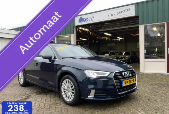 1.0 TFSI Sport, Nav, Cruise, Xenon, Automaat, Sport interieur.