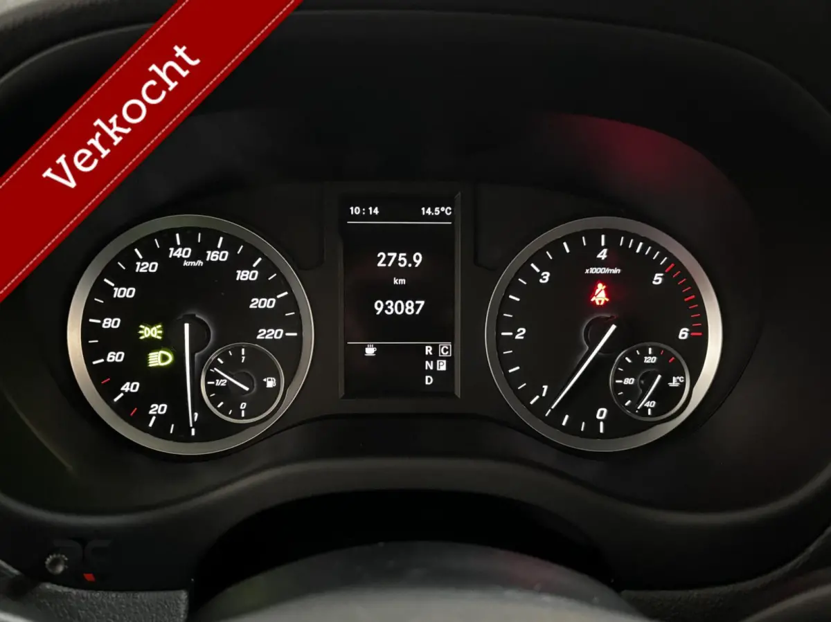 119 CDI 190 pk A/T Extra Lang