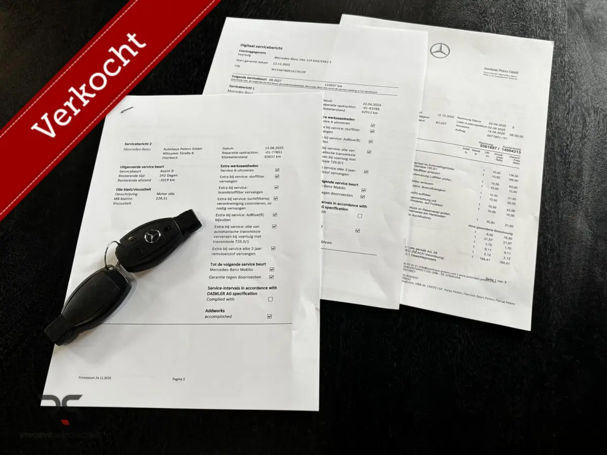 119 CDI 190 pk A/T Extra Lang