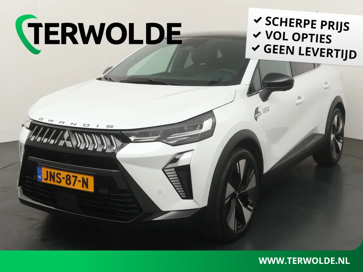 Mitsubishi Grandis 2025 Hybride Automatisch leasen