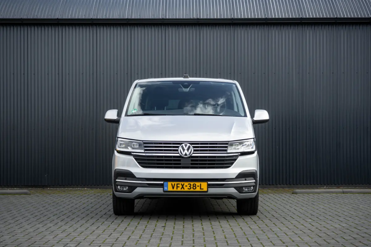 T6.1 2.0 TDI L2H1 | DC | Bulli | 200PK | Leder | Carplay | Virtual | Adapt Cruise